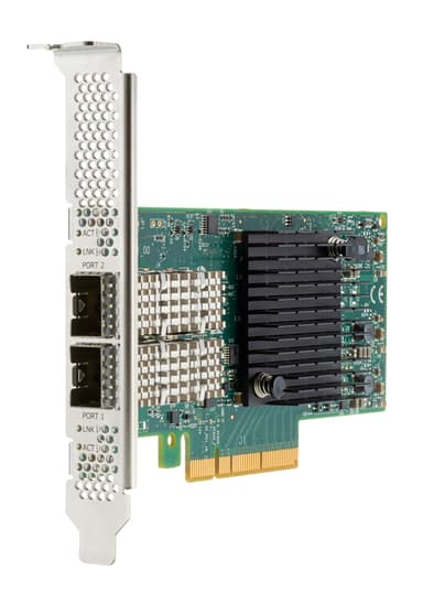 HPE Broadcom BCM57414 Ethernet 10/25Gb 2-port SFP28 Adapter for Sisäinen Ethernet / Fiber 25 Mbit/s