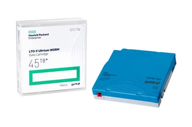 Hpe LTO-9 Ultrium 45TB WORM Tape 