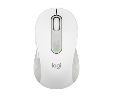 Logitech M650 for Business Bluetooth Mus Hvit