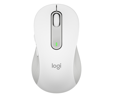 Logitech Signature M650 Large for Business Bluetooth Mus Hvid