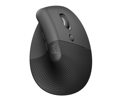 Logitech Lift for Business RF-draadloos + Bluetooth Muis Grafiet