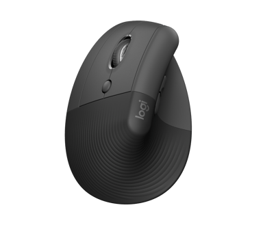 Logitech Lift RF trådløs + Bluetooth Mus Grafitt