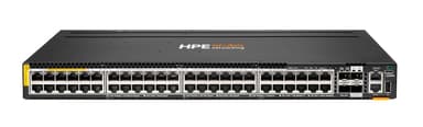 HPE Aruba Networking CX 6300M 48p Smart Rate 1G/2.5G/5G Class8 PoE 2p 50G 2p 25G Switch Managed 5G Ethernet (100/1000/5000) Power over Ethernet (PoE) 