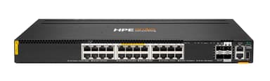 HPE Aruba Networking CX 6300M 24p Smart Rate 1G/2.5G/5G/10G Class6 PoE 2p 50G 2p 25G Switch Power over Ethernet -tuki 
