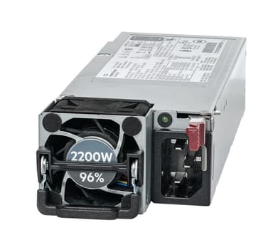 HPE 1800W-2200W Flex Slot Titanium Hot Plug Power Supply Kit enhed til strømforsyning Sølv 2200W