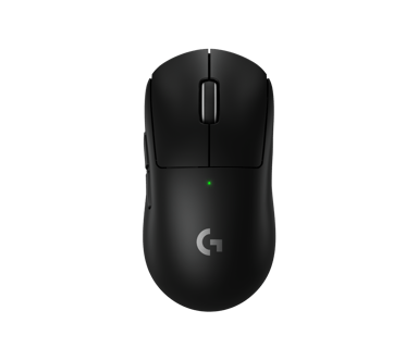 Logitech G Pro X Superlight 2 RF Trådlös Mus Svart