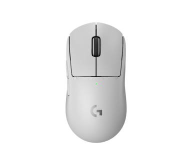 Logitech G Pro X Superlight 2 Langaton RF Hiiri Valkoinen