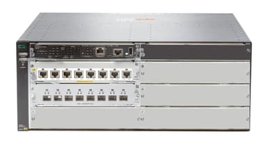 HPE 5406R 8-port 1/2.5/5/10GBASE-T PoE+ / 8-port SFP+ (No PSU) v3 zl2