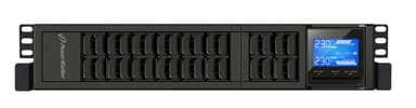Powerwalker VFI 1000 CRS strömskydd (UPS) Dubbelkonvertering (Online) 1 kVA 800 W 3 AC-utgångar 