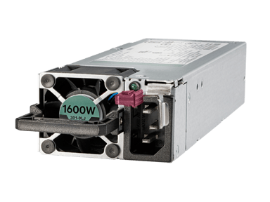 HPE 1600W Flex Slot Platinum Hot Plug Low Halogen Power Supply Kit strömförsörjningsenheter Flex ATX Silver 1600W Flex ATX 80+ Platinum