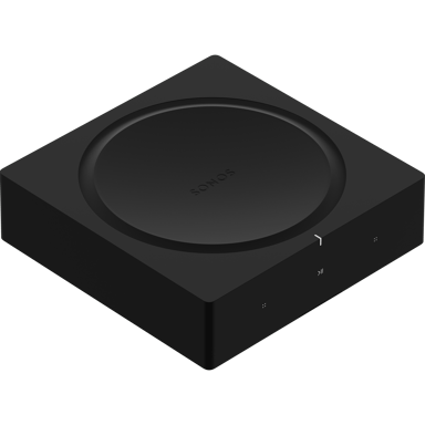 Sonos Amp 2.1 kanaler Hjem Sort 