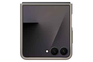 Samsung Kindsuit Case Samsung Galaxy Z Flip7 Taupe