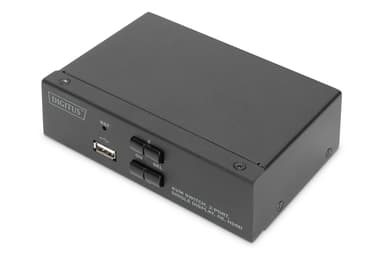 Digitus 2-porters 4K HDMI KVM-svitsj 