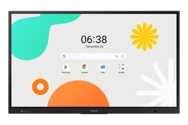 Samsung LH86WAF 86" UHD/4K Interactive Touch Display Sort