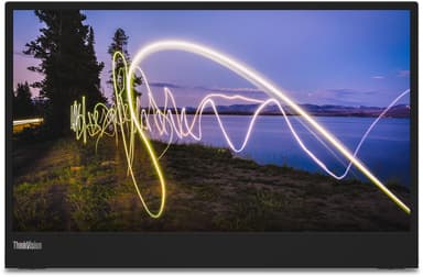 Lenovo ThinkVision M15 15.6" 1920 × 1080pixels IPS 16:9 60Hz