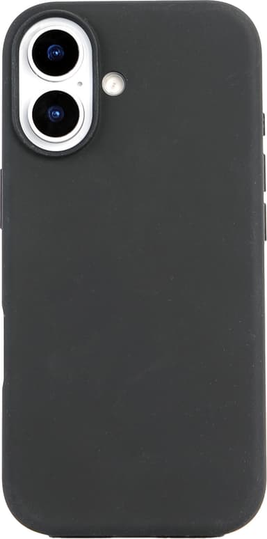Cirafon Silikonskal för iPhone 17 iPhone 17 Svart
