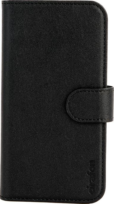 Cirafon Återvunnet PU-Läder Plånboksfodral iPhone 16e, iPhone 17e Svart