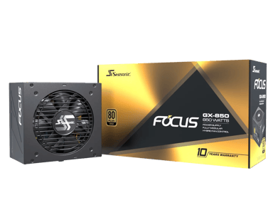 Seasonic Focus GX-850 V4 850W ATX 80+ Gold Virtalähde