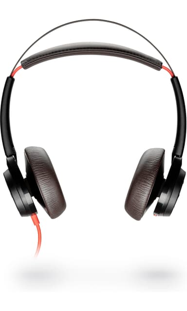 HP Poly Blackwire 7225 Stereo USB-A Musta