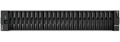 Lenovo ThinkSystem DE4000H Hybrid 2U24 SFF controller enclosure 