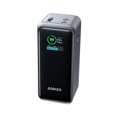 Anker Prime 20000 mAh Zwart 20000mAh Zwart