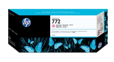 HP Blekk Ljus Magenta No.772 - DESIGNJET Z5200PS