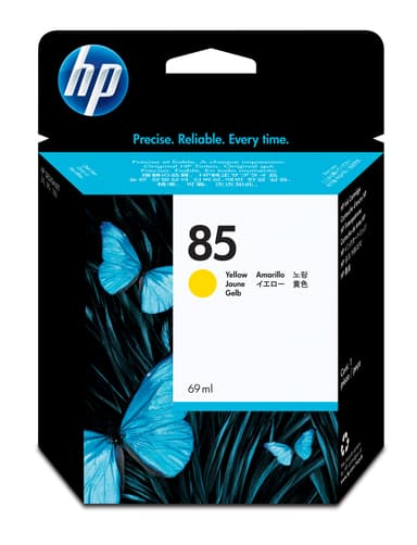 HP Muste Keltainen No.85 - DNJ 30/130