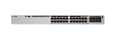 Cisco C9300L-24P-4X-E verkkokytkin Hallittu L2/L3 Gigabit Ethernet (10/100/1000) Harmaa 