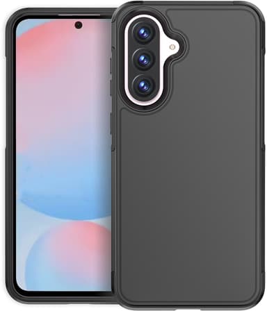 Cirafon Aegis Schokbestendige Hoesje (MIL-STD-810H) Samsung Galaxy A56 Zwart