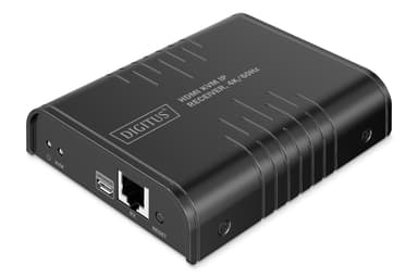 Digitus DS-55356 KVM -kytkin Lähetin & vastaanotin 
