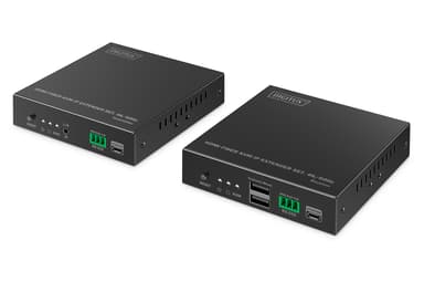 Digitus DS-55348 KVM-förlängare Sändare och mottagare 