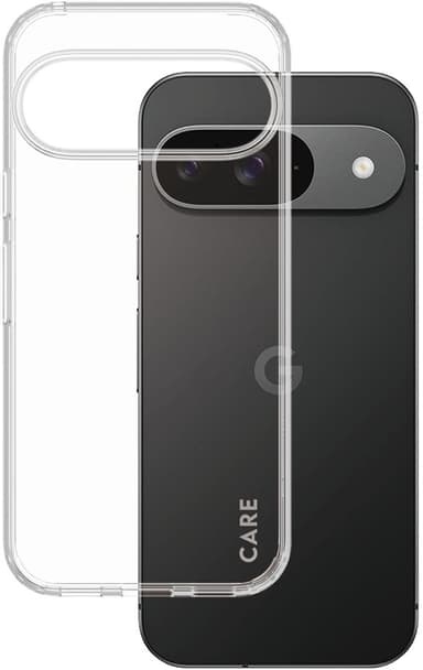 Panzerglass CARE Urban Combat Case Google Pixel 10, Google Pixel 10 Pro Läpinäkyvä
