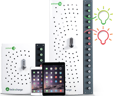LocknCharge Putnam 16 Hvit