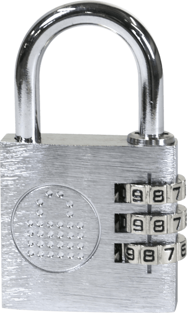 LocknCharge Nollattava avaimeton riippulukko 