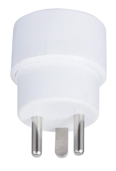 Microconnect GRUPADK strømstik adapter Type K (DK) Type E (FR) Hvid 