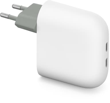 Google 67 W USB-C fast charger with dual ports 