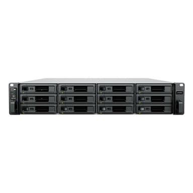 Synology SA3400D NAS- & lagringsservrar Rack (2U) Intel® Xeon® D D-1541 8 GB DDR4 0 TB 