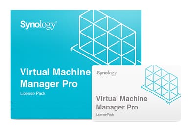 Synology Virtual Machine Manger Pro Nätverkshantering 1 År 
