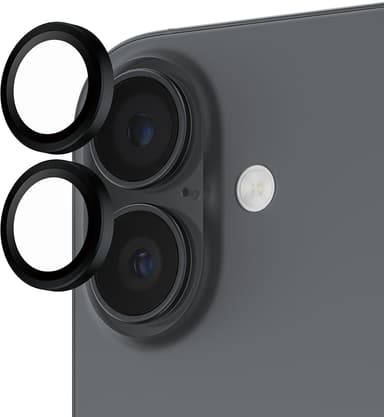 Panzerglass Hoops Black Lens Protector iPhone 16, iPhone 16 Plus, iPhone 17
