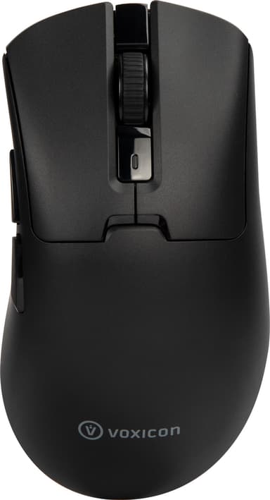 Voxicon Prime Mus GR950 Pro Trådlös RF + USB Mus Svart