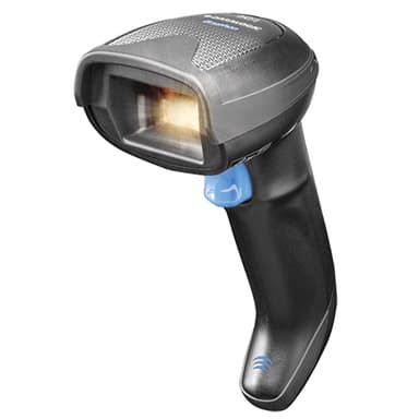 Datalogic Gryphon GM4500 USB-Kit 433 Mhz Svart, inkl. basestasjon 