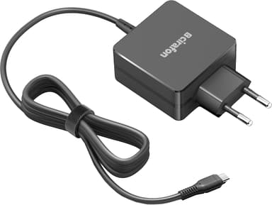 Cirafon USB-C PD Pikalaturi 45W 1.5m Musta