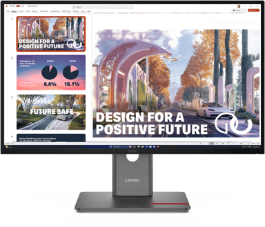 Lenovo ThinkVision P27QD-40 27" 2560 × 1440pixels IPS 16:9 120Hz
