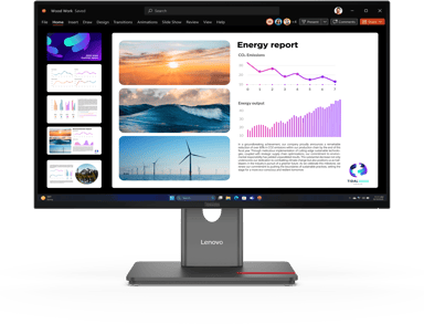 Lenovo ThinkVision P24Q-40 23.8" 2560 × 1440pixels IPS 16:9 120Hz
