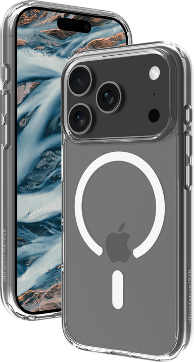 dbramante1928 Iceland Pro MagSafe iPhone 17 Pro, iPhone 18 Pro Transparent