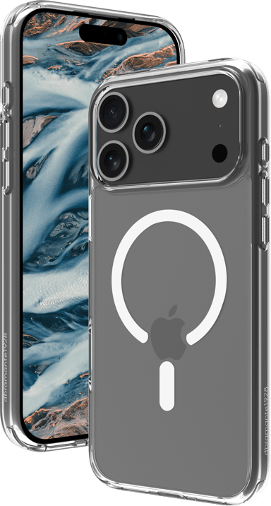 dbramante1928 Iceland Pro MagSafe iPhone 17 Pro Max, iPhone 18 Pro Max Transparent
