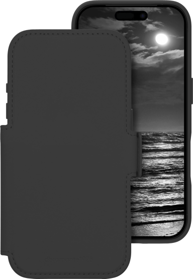 dbramante1928 Lynge ICON MagSafe iPhone 17 Pro, iPhone 18 Pro Sort