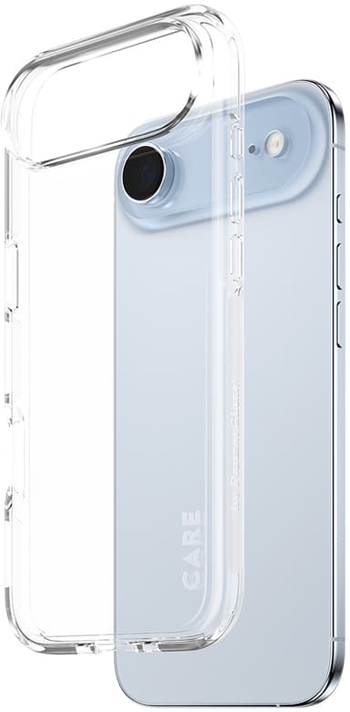 Panzerglass Care Urban Combat Case iPhone Air Gjennomsiktig