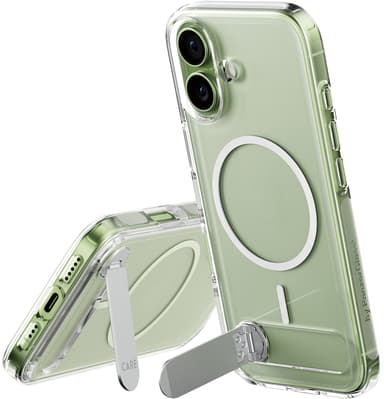 Panzerglass Care Feature Case Kickstand/Magsafe iPhone 17 Transparant