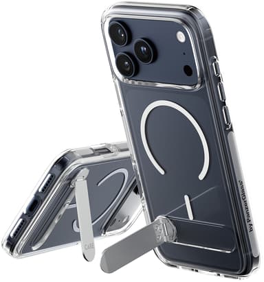 Panzerglass Care Feature Case Kickstand/Magsafe iPhone 17 Pro Max Gjennomsiktig